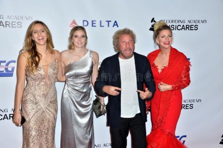 Samantha Hagar Has Two Half-Brothers.